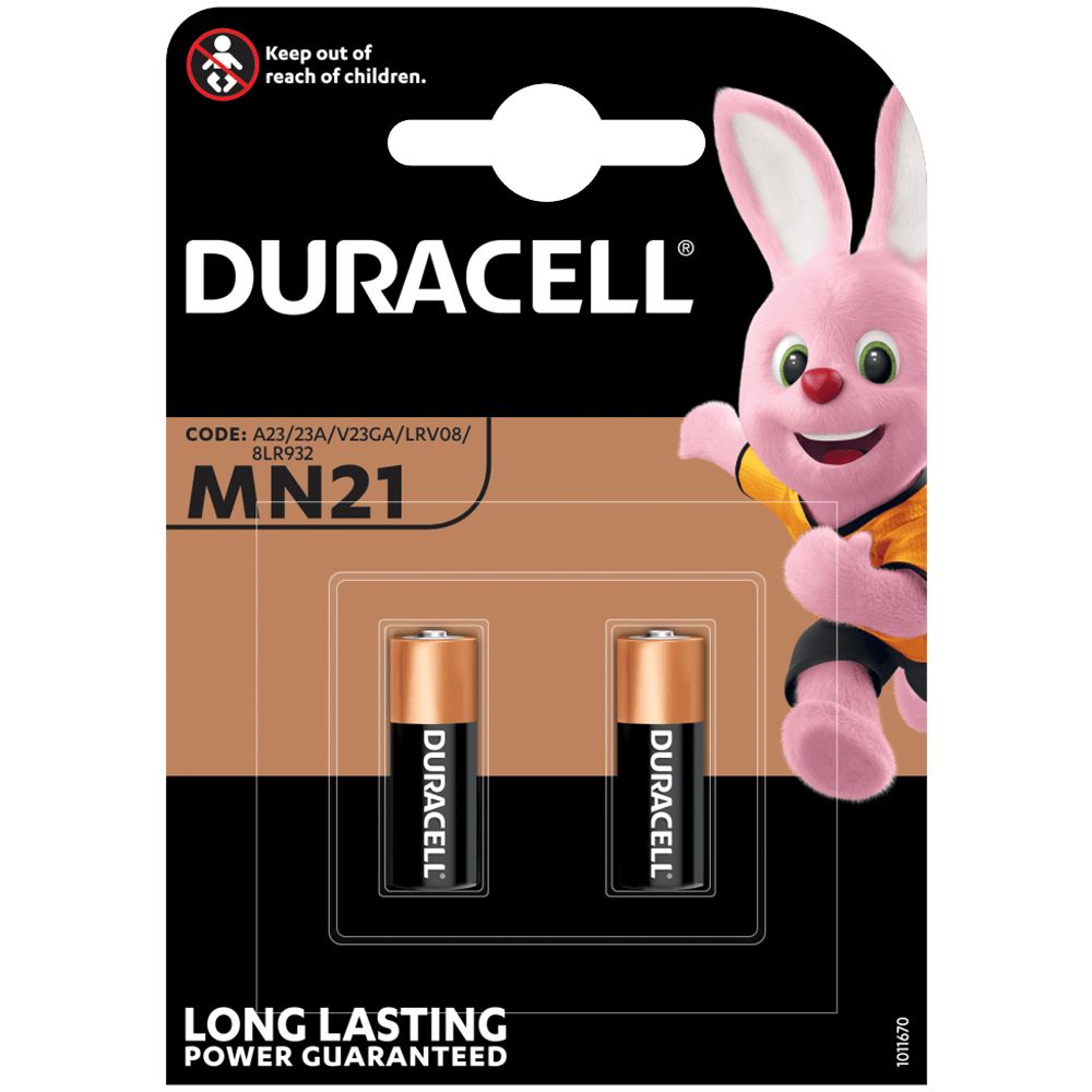 Duracell / MN21 12Volt hoogvoltage alkaline - M-battery