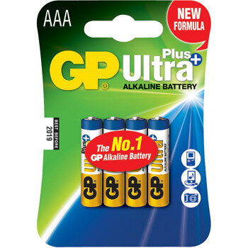 Rechtsaf blad comfort GP AAA Micro Penlite Ultra Plus Alkaline batterij - M-battery