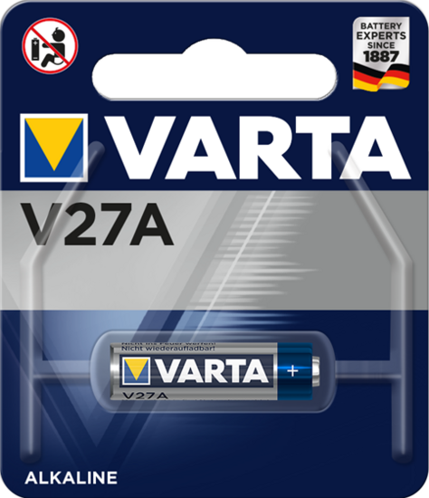 VARTA 1x Electronics V27A Alkaline-Batterie 12V 21 mAh au meilleur prix sur